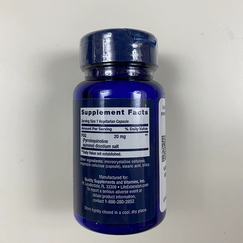 Прямая почтовая рассылка American Life Extension PQQ Митохондриальная активация OV. Скорость оплодотворения матери составляет 10 мг20 мг.