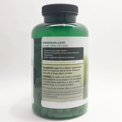 Прямая почтовая рассылка в Соединенных Штатах Swanson видела, как Palm Plant Essence 250 зерна мужского фронта