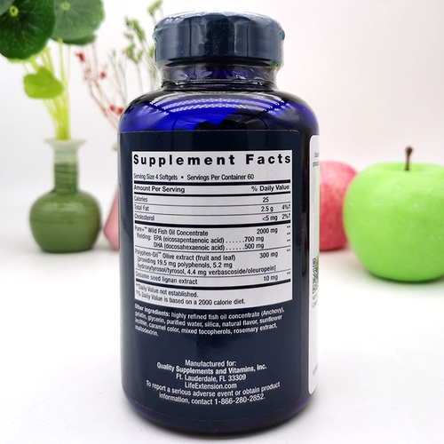 Прямая почтовая почта American Life Extension Deep-Sea рыбьего жира омега-3 Epa dha sesame mosin ifos