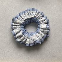 Ning Meng handmade blue cake sausage rings non-refundable and non-exchangeable