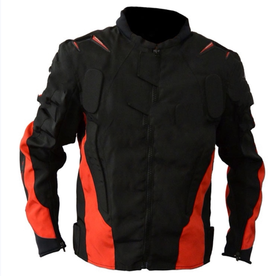 Motorcycle All-Season Riding Suit, Outdoor Travel Anti-Fall Protective Motorcycle Suit, Racing Suit, with Removable Liner