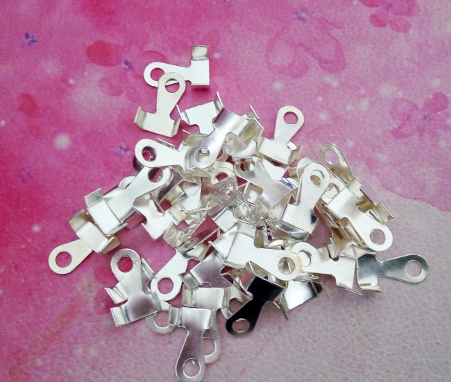 Sealing machine heating wire clamp buckle electric hot sheet joint resistance wire terminals 8mm wide joints buckle other accessories-Taobao