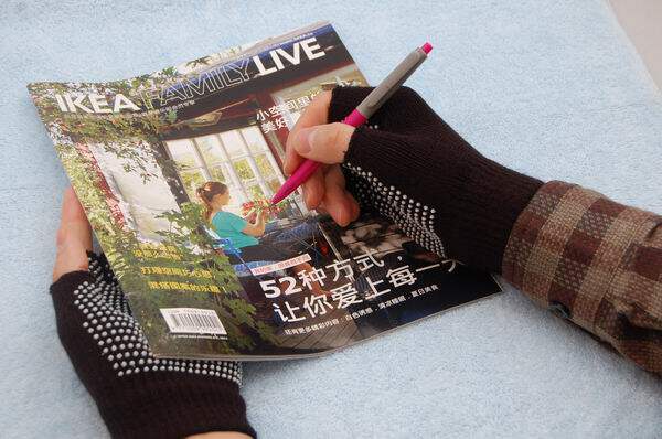 Gants pour enfants en de laine - Ref 2147652 Image 12