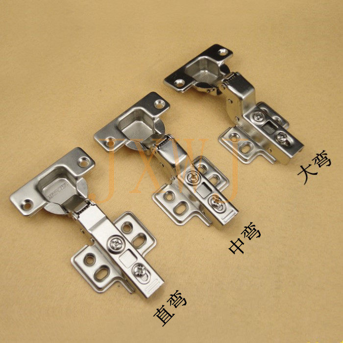 Hydraulic buffer hinge damping aircraft hinge Tobacco Hinge Wardrobe Whole Closet Cabinet Door Spring Hinge Furniture Accessories
