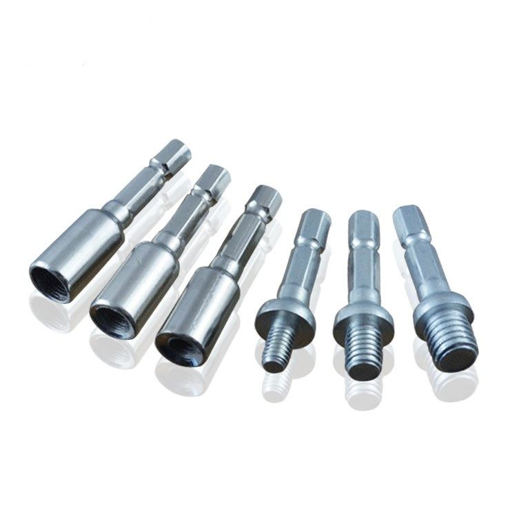 Internal and external teeth double head tapping head socket pneumatic wrench furniture screw screw nut special screwdriver tool