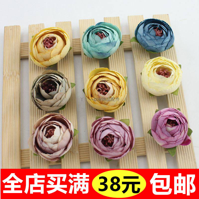 Sen Female Ensemble Handmade Accessories DIY Ornament Accessories Emulation Retro Fainting Tea Bract Handmade Material