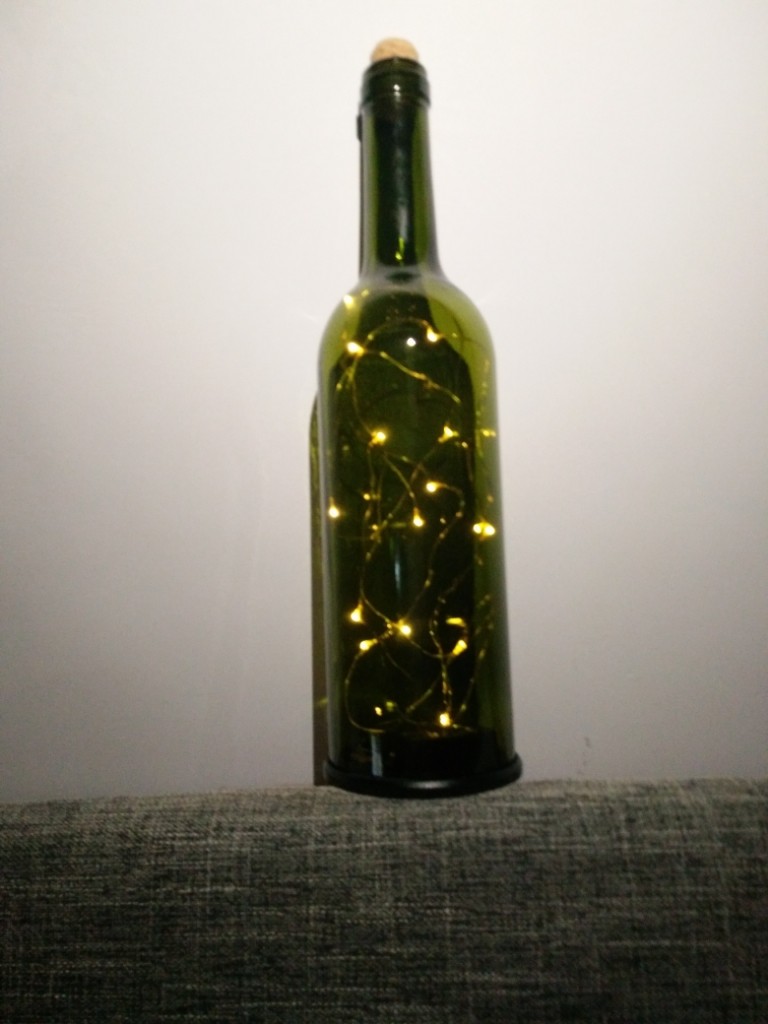 创意星空酒瓶灯怎么样好用不多少钱，亲自上手使用分享_搜券