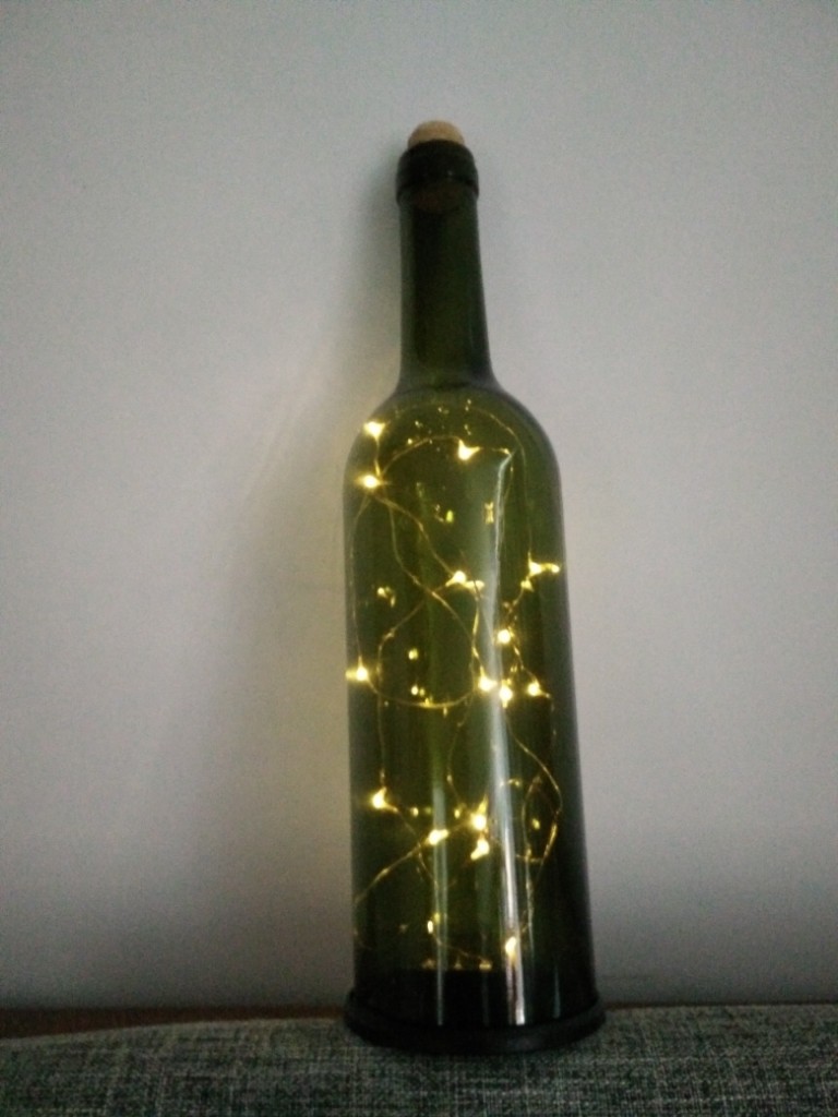 创意星空酒瓶灯怎么样好用不多少钱，亲自上手使用分享_搜券