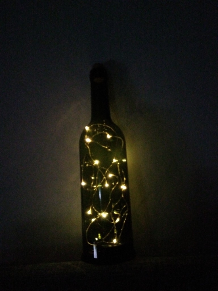 创意星空酒瓶灯怎么样好用不多少钱，亲自上手使用分享_搜券