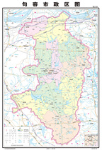  (Electronic version of jpg image)Jurong City map Political district map Township map Contact customer service before shooting