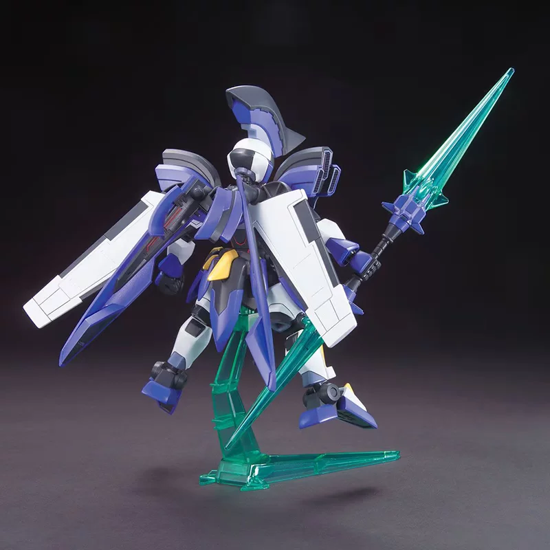 Bandai Carton Fighter Model LBX Hyper Function HF 03 Nordic God Audin
