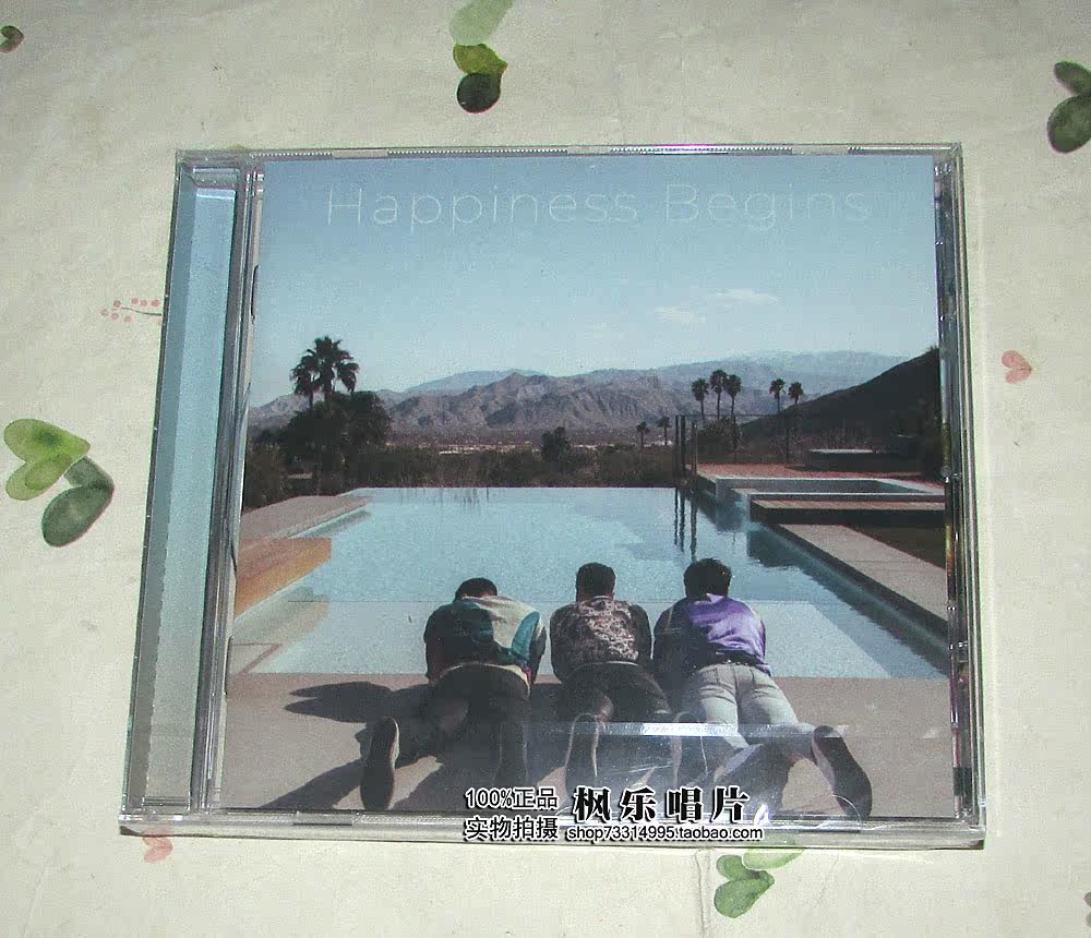 Jonas Brothers Happiness Begins CD