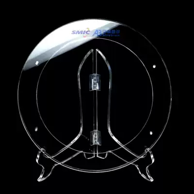 Chip metal plate commodity display rack product display rack wafer decoration wafer exhibition display rack