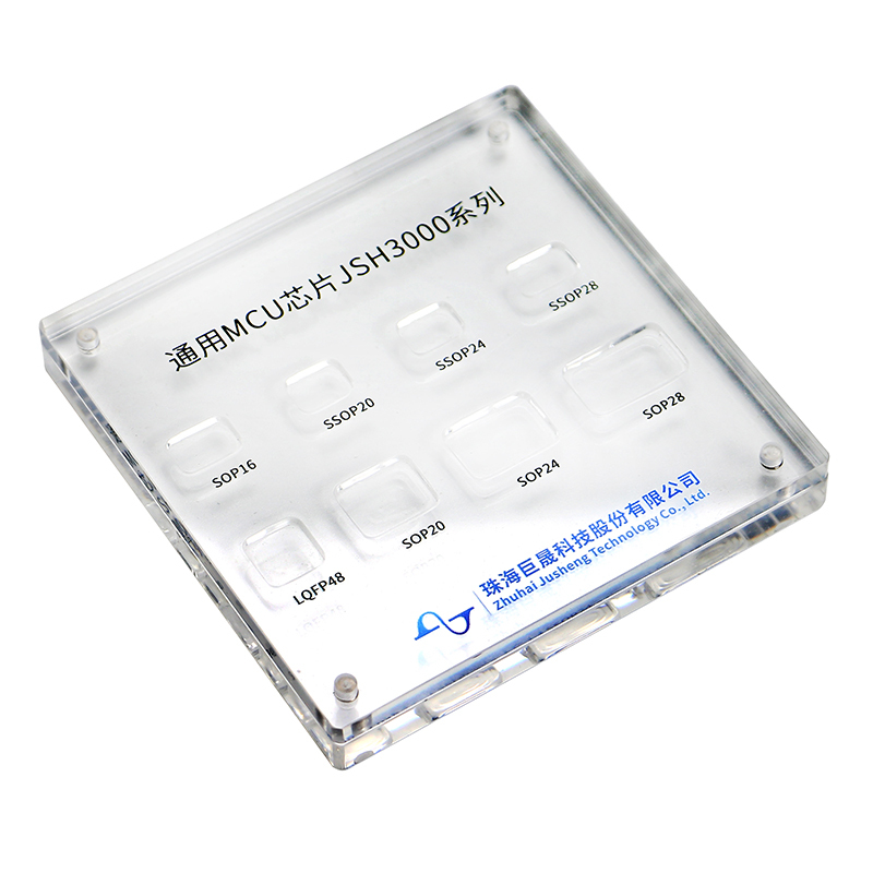 Chip Packaging Box, Necklace Jewelry, Optical Module, Chip Circuit Board Display Stand, Component Transparent Acrylic Box