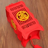 Весенний фестиваль декоративный фонарь, не уставные ткани, золотое благословение, дворцовая лампа, подвеска, Новый год.