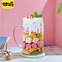 Ganyuan chia seed cereal yogurt fruit cereal 500g ready-to-eat Net red breakfast dry eating drinking small bags children