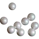 半孔高亮幻彩树脂仿珍珠DIY手工手錬吊坠发簪材料复古汉服配件