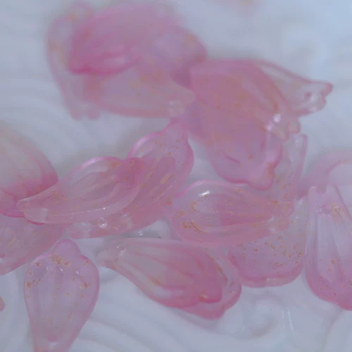 Розовая красная синяя стеклянная китайская шпилька, аксессуар для волос, аксессуары