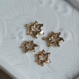 Латунная подвеска в форме цветка, китайская шпилька, аксессуар для волос, аксессуары, DIY