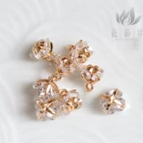 Подвеска в форме цветка, китайская шпилька, аксессуар для волос, аксессуары, DIY