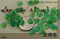 Зеленый, 5 штук