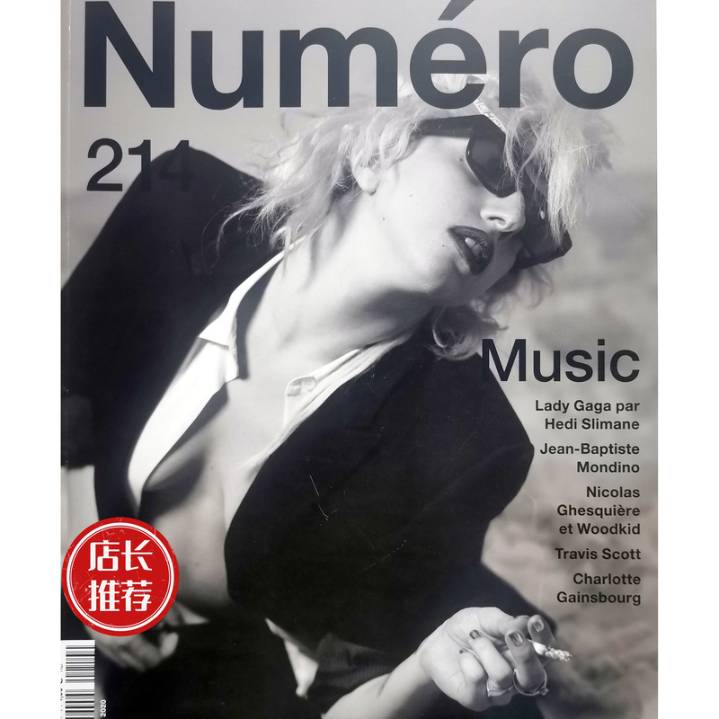 Single Issue Available Numero December 2020-2025 French Fashion Photography Magazine, 15 Different Issues, Lady Gaga, Men's and Women's Fashion Photography Magazine, French Physical Magazine Numero Homme