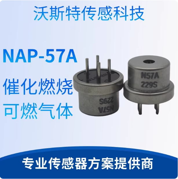 NAP-57A 现货 根本 NEMOTO N57A DIP4 甲烷可燃气体传感器 探头