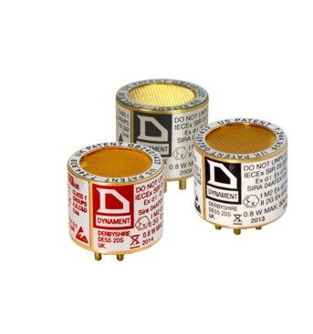英国dynament红外甲烷传感器丙烷二氧化碳传感器全量程高量程检测