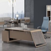 Shanghai new fashion boss desk simple modern manager desk creative supervisor office desk executive desk