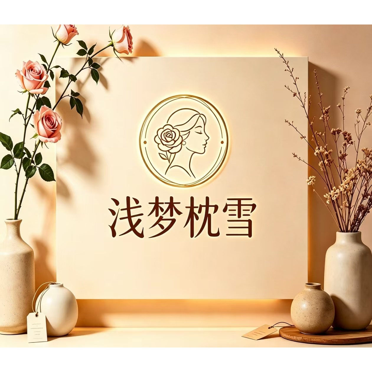 浅梦枕雪的LOGO