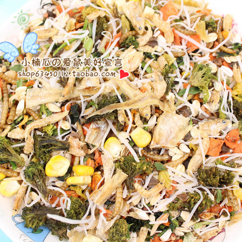 Rat food a quantity 400 gr self-matching hamster grain seafood grain 2 share to send grindstone hamster grain