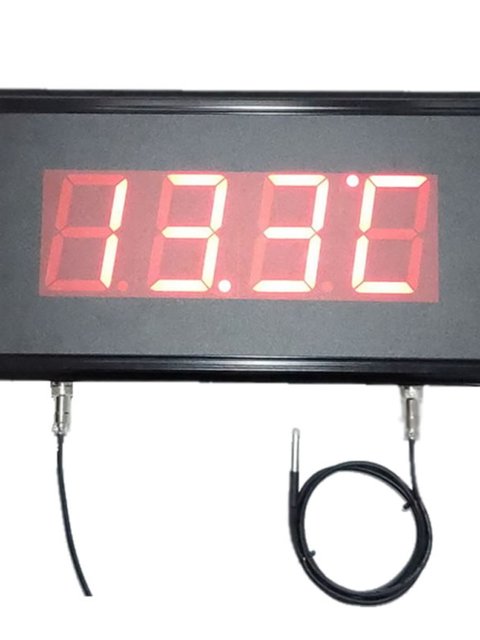 Large Screen Three-Way Temperature Display Board Warehouse Control Livestock and Aquatic Product Cold Chain Temperature Controller Ymbgt-3-2.3