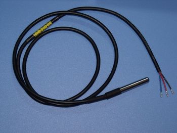 Dallas Ds18B20 Temperature Sensor Water Temperature Probe Stainless Steel Package Waterproof Type Industrial Type