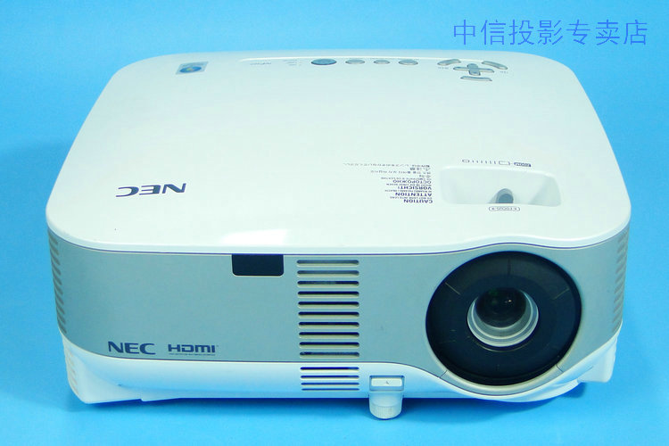 Máy chiếu NEC VT800 M260 đã qua sử dụng Hiệu ứng siêu tốt Mang lại cho HMDI HD ban ngày 3500 lumens