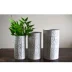 [Xô hoa sắt] Bình hoa retro dài Hoa máng nước Mỹ Ban công sân thượng Kết hợp sân vườn - Vase / Bồn hoa & Kệ Vase / Bồn hoa & Kệ