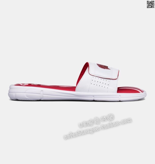 Mỹ mua lại dép nam UnderArmour đệm siêu nhẹ có thể điều chỉnh dép thể thao 2018 dép nike jordan