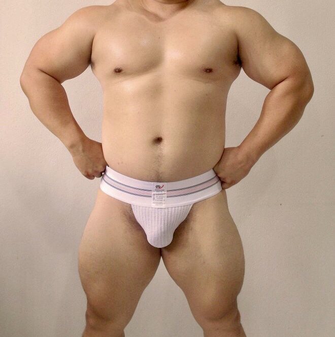 Men's magnificent Bear white mesh yarn Sexy low waist movement Hip Double Ding Pants Biding Briefs Male and American breathable-Taobao