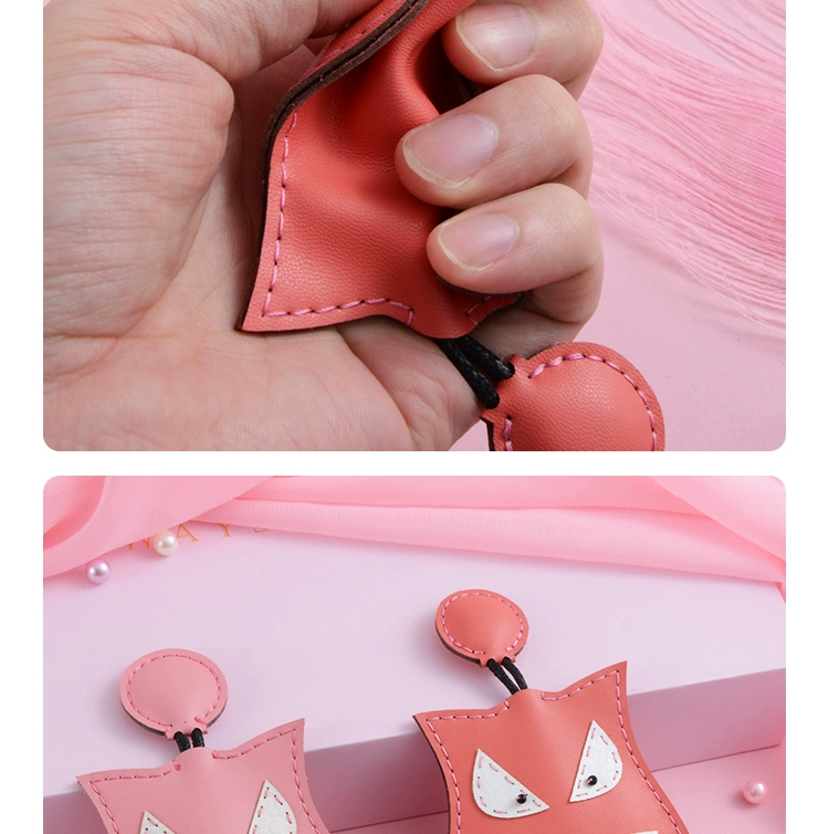 Little Monster car key bag nữ đơn giản sáng tạo kéo phim hoạt hình với công chúng Buick key điều khiển từ xa bao da - Trường hợp chính