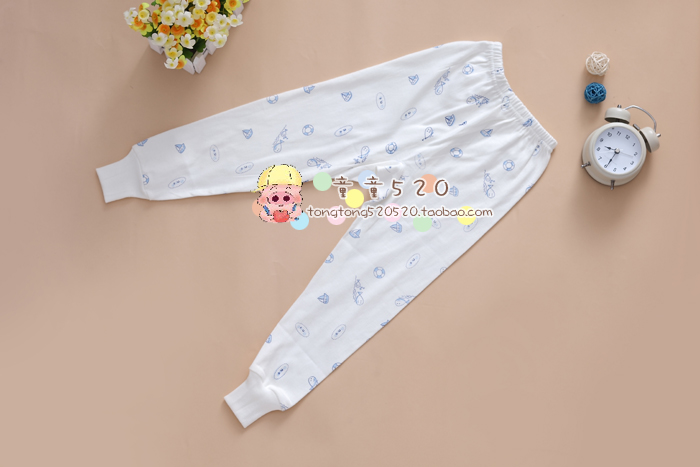 Quần lót Xiao Qinglong quần cotton trẻ em mùa xuân và mùa thu quần cotton bé trai và bé gái quần lót quần quần đồ bơi bé gái