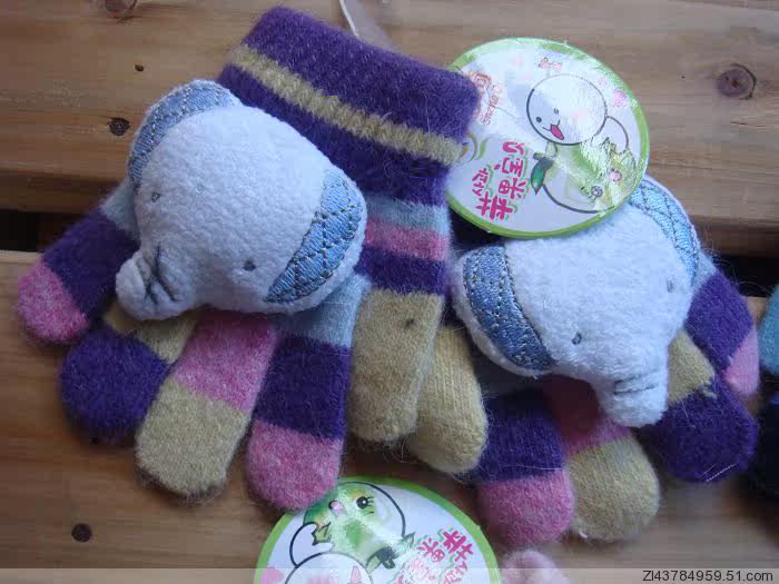 Gants pour enfants en laine - Ref 2147498 Image 3