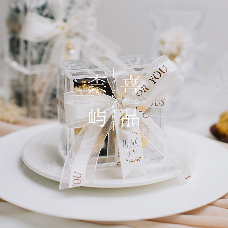 Xiaozuo XXXXXXXXXXXXXIZHE - Advanced clean, gentle and transparent quality good acrylic material small fresh atmosphere