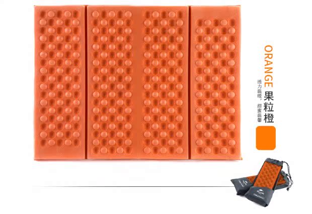 Di động di động gấp đệm eva đệm siêu ẩm ngoài trời siêu nhẹ - Thảm chống ẩm / Mat / Gối thảm picnic