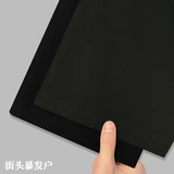 Подлинный Lanbos We11done Letter Short -Sleeved Men Men Welldone Пара американское прилив наполовину наполовину t -мала