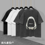 REPRESENT VTG Tide, высокая летняя футболка для влюбленных, короткий рукав, в американском стиле