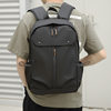 Men's backpack, simple backpack, business USB computer bag, student bag, casual sports large-capacity travel bag