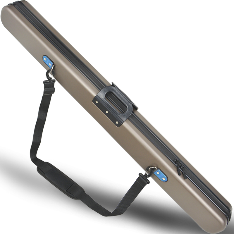 Gold fishing hook Hard shell fishing gear Fishing Gear Bag Fishing Rod Bag 1 26 m Waterproof Thickened Fishing Bag Table Fishing Rod Bag special price