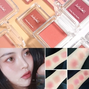 Judydoll màu cam touch-up má hồng đơn giản cầm jiu bean dán rouge trang điểm màu nude 腮 màu vàng trắng tự nhiên