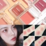 Judydoll màu cam touch-up má hồng đơn giản cầm jiu bean dán rouge trang điểm màu nude 腮 màu vàng trắng tự nhiên má hồng dạng thỏi