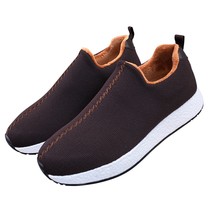 Monk robes monk socks popcorn sports soles mesh uppers warm velvet lining winter wool single shoes monk shoes cotton shoes