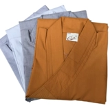 Fuhui Будда Монах Одежда для монахов Обувь для монахов Короткое платье Одежда для медитации в стиле дзен Летнее дышащее и впитывающее пот хлопковое длинное платье без пыли